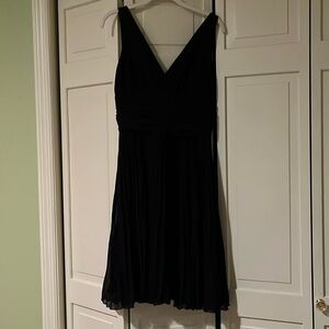 Black vintage positive attitude dress size 6